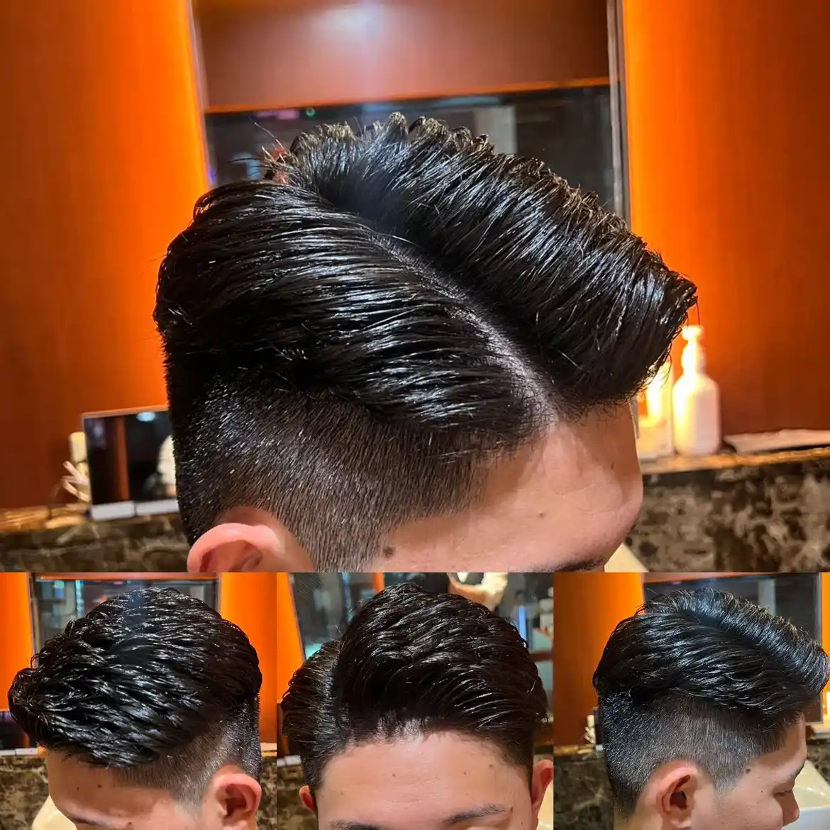 ベーシックカットコース×ビジネスパーマ